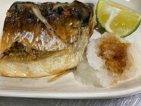 生臭み一切なし! 昆布塩サバの塩焼き